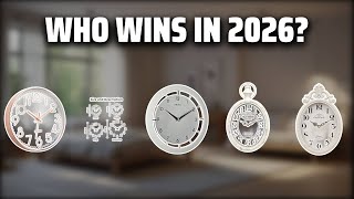 The Top 5 Best Quiet Wall Clock in 2026 - Must Watch Before 