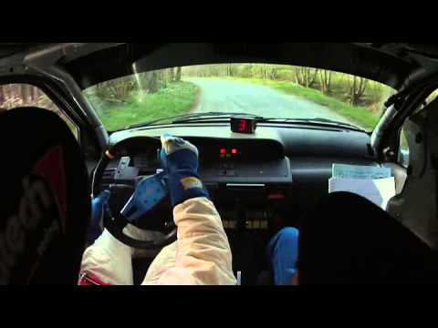 Cameracar Ronde Canavese 2014 Ferro-Fegatelli Clio W A7 - PS 4