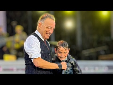 Bruce Springsteen & The E Street Band- Waitin ' On A Sunny Day- Bergen 21.07.24