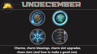 Charms, Charm blessings, Charm slot upgrades, and Chaos stars - A dummies guide (from a dummy)