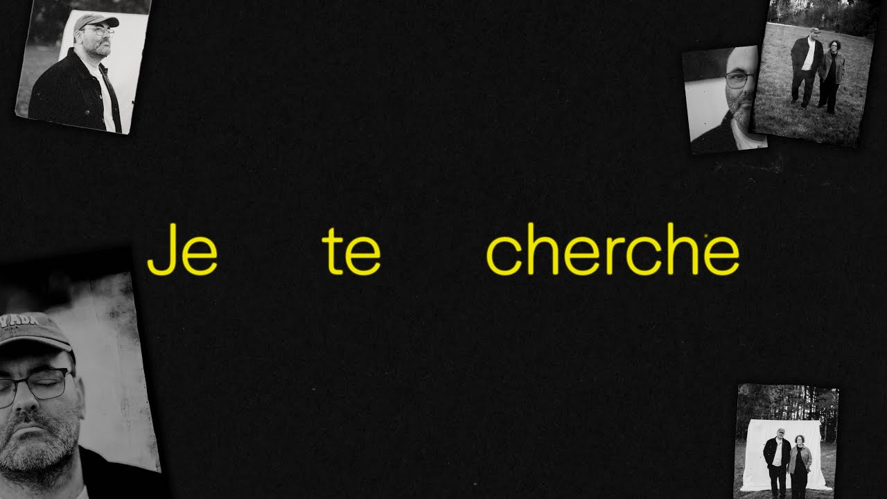 Stéphane Unger feat. Simone Unger – Je te cherche (Lyrics Video)