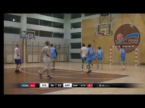Skrót: Appsilon vs Standard Chartered - I Liga Warszawa -  20.10 - Koszykarska Liga Biznesu