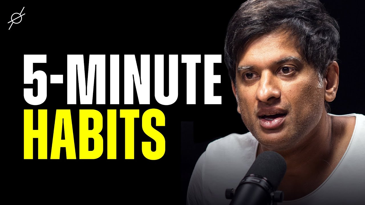 The CHANGE Doctor: 9 Ways to Break The Habits That Hold You Back | Dr. Rangan Chatterjee x Rich Roll