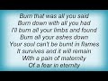 Wumpscut - Fear In Your Eyes Lyrics