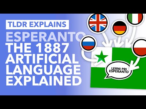 The Secret International Language: Esperanto Explained - TLDR News