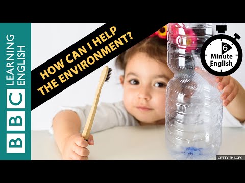 How can I help the environment? 6 Minute English