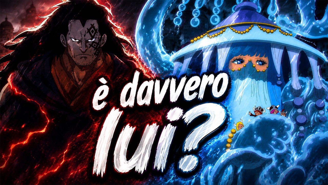 DRAGON È ZAZA? Quel dettaglio su IMU vs LOKI che sfugge a tutti... | ONE PIECE TEORIA