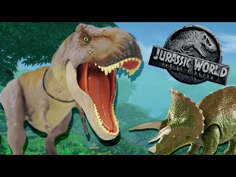 Mattel Sent Me New Jurassic World Dino Rivals Toys! - Life Finds A Way!