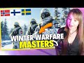 REACTION TO HOW THE NORDIC COUNTRIES DOMINATE WINTER WARFARE