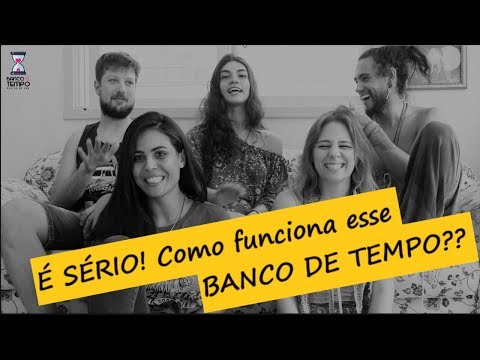 Banco de Tempo Caxias - Como funciona?