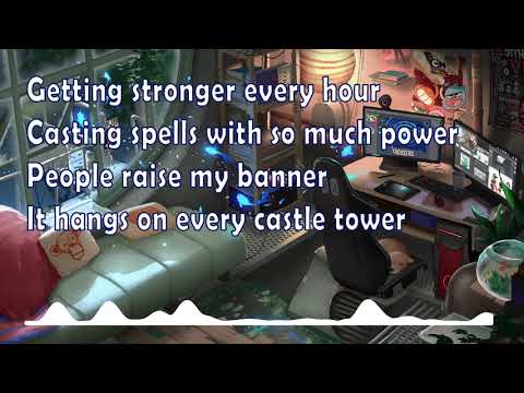 Arensky x Marin Hoxha x Jon Becker - My Gaming Life (Lyrics)