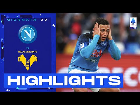 Video highlights della Giornata 30 - Fantamedie - Napoli vs Verona