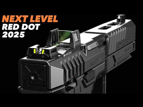 This Is the Best Pistol Red Dot of 2025! STOP Wasting Money!