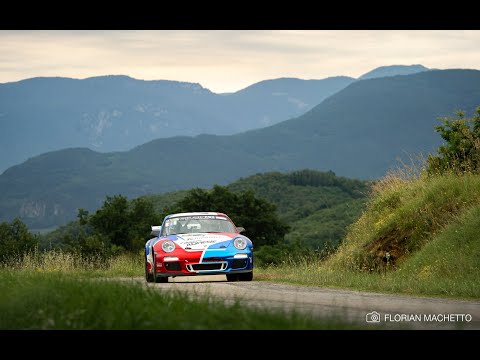 Rallye St Marcellin 2021- ES3 équipage Deplatiere Porsche 997 GT3