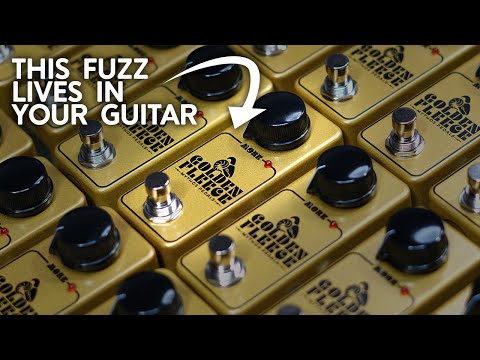 Mythos Pedals Golden Fleece (Mythos Pedal) Fuzz image 3