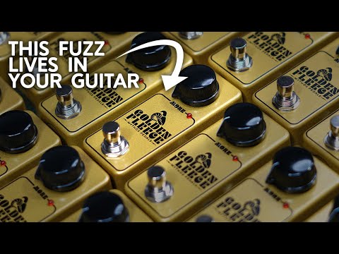 Mythos Pedals Golden Fleece Fuzz Pedal image 2