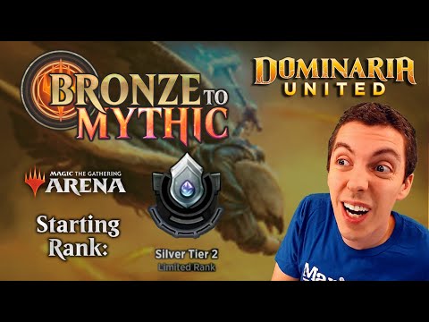 🥈 MTG Arena: Bronze To Mythic: Episode 3 - Starting Rank: Silver 2 (Dominaria United)