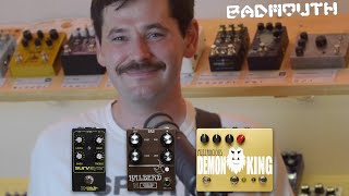 Video thumbnail for EAE Surveyor & Halberd, Fuzzrocious Demon King play-through by Keir Rodan by Pedal Markt