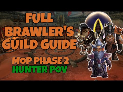 Brawler’s Guild All Bosses EXPLAINED (Hunter PoV) [MoP Classic, Phase 2]