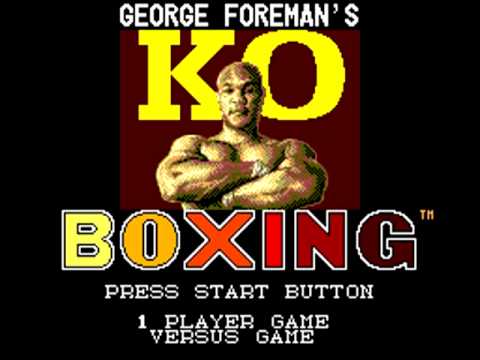 Foreman for Real Game Gear