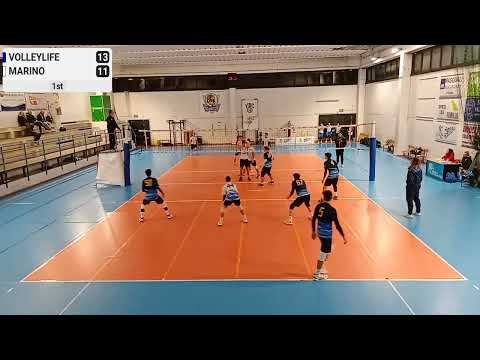 22-23 U17 VolleyLife vs Marino  - 13/12/2022