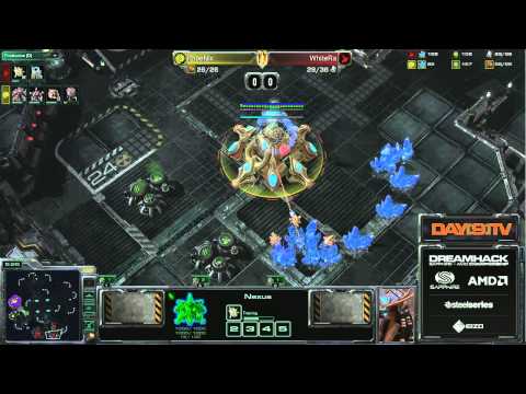 White-Ra (P) vs PhoeNix (Z) G1 Dreamhack Winter Group D - Day 1