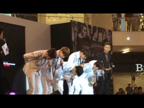 160418 BigFlo Intro and Interview at Face Of Malaysia