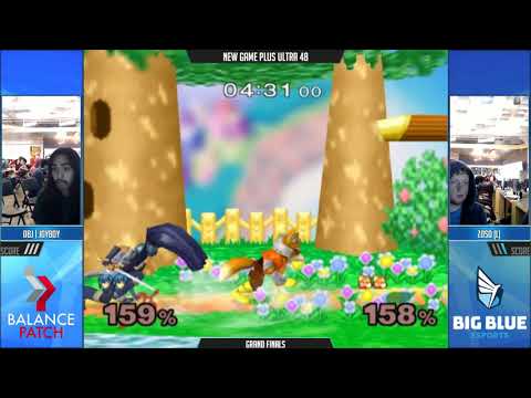 NGPU 48 SSBM - DBJ | Joyboy [W] (Fox) vs. Zoso [L] (Marth) - Melee GF
