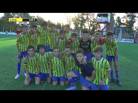 Séptima - Centenario 2 vs Arteaga 1