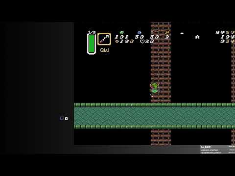 learn to fly - ALTTP hover