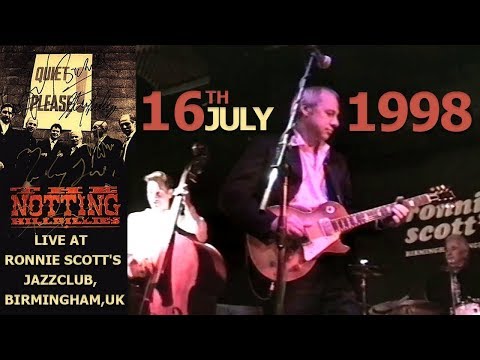 The Notting Hillbillies (feat Knopfler) LIVE 16th July 1998 — Ronnie Scott's, Birmingham [50 fps]
