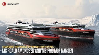MS Roald Amundsen: Changing the world of expedition travel MS Roald Amundsen: Changing the world of expedition travel