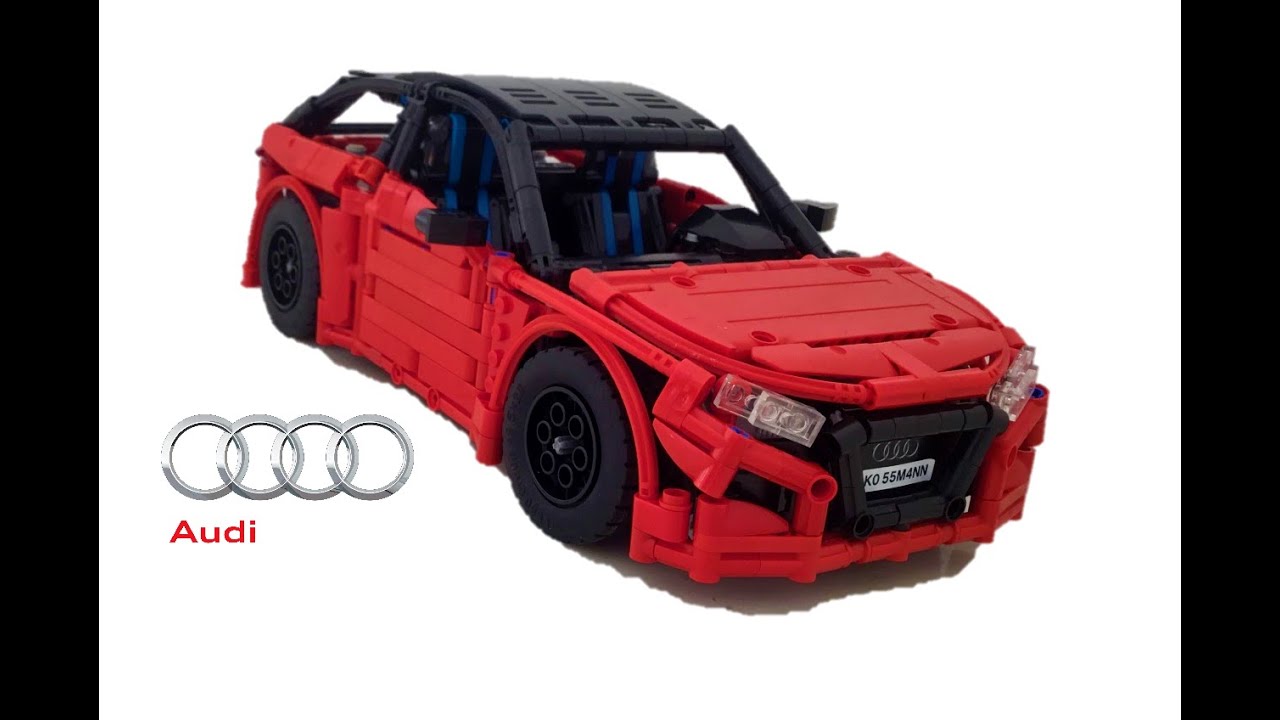 Lego technic audi