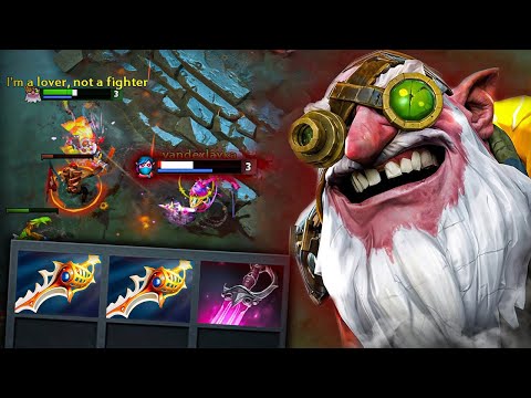 Insane One Shot Sniper + Max Attack Speed🔥🔥🔥39Kills x2 Divine Rapiers + Khanda Builds | Dota 2