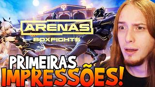 JOGUEI O NOVO MODO BOXFIGHT DO FORTNITE!