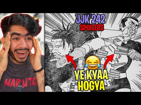 Takaba is TOO BROKEN | Kenjaku is LOSING !! | JJK Ch - 242 *SPOILERS*