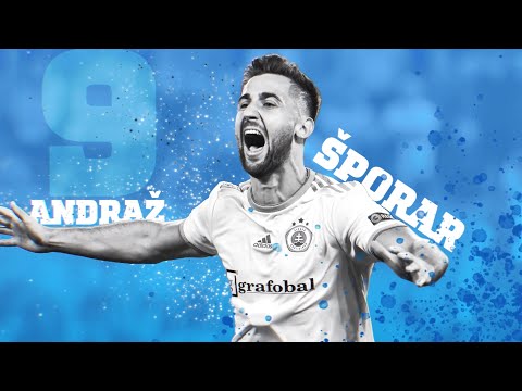 Andraž Šporar #9 | ŠK Slovan Bratislava