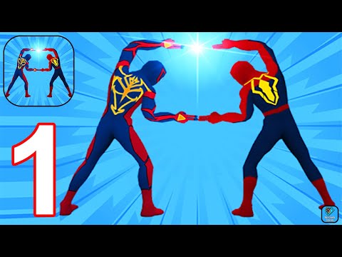 Superhero Merge Master 3D - Gameplay Walkthrough Part 1 Levels 1-12 (iOS,Android Gameplay) - YouTube
