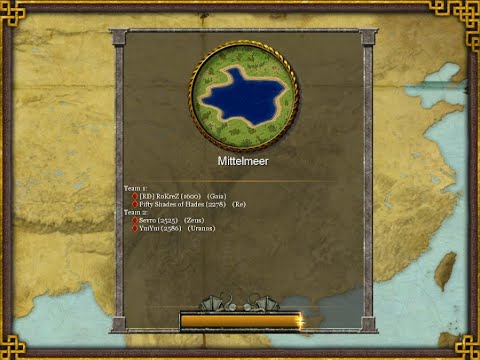 Supremacy auf Mittelmeer - YuiYui & Sevro vs [RD]RoKreZ & Fifty Shades of Hades. 🤝😎