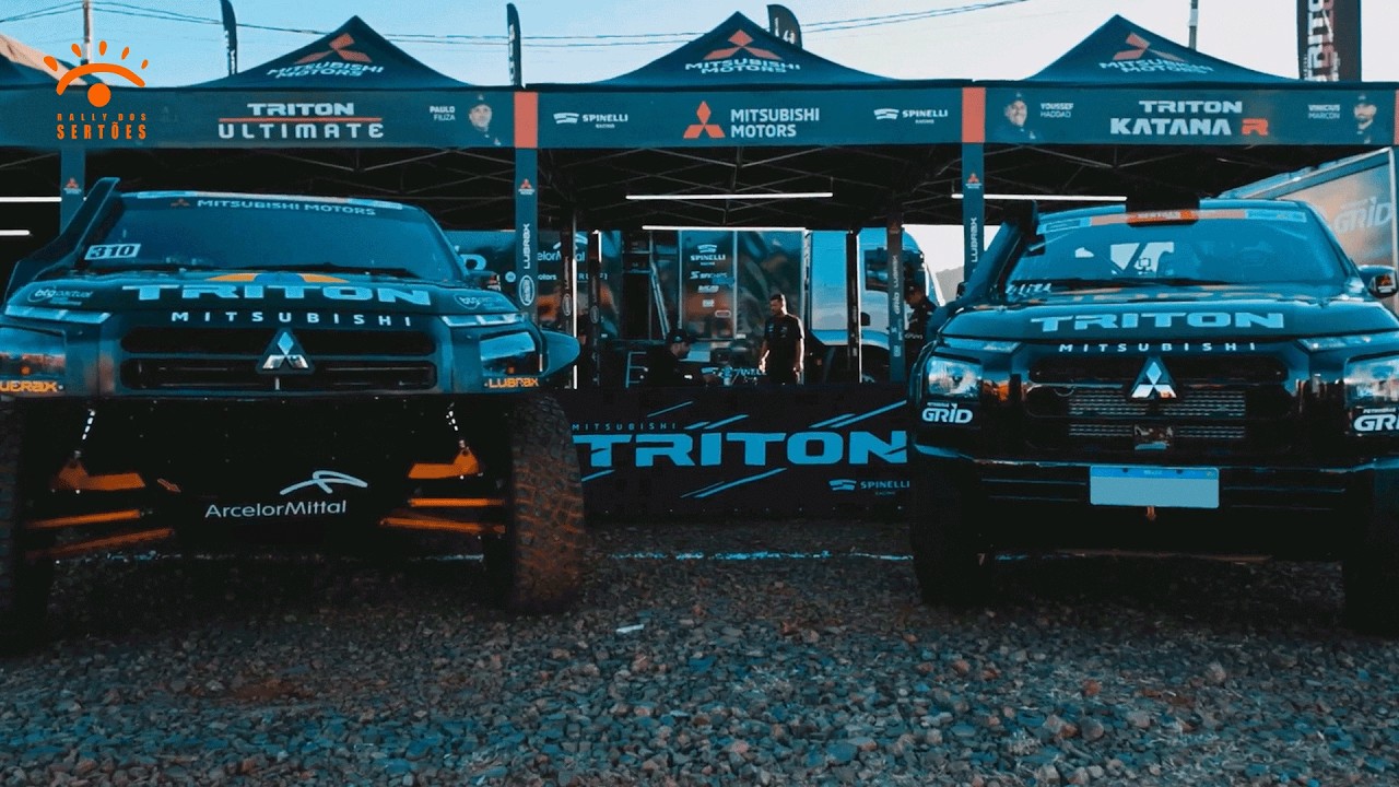 Sertões Series 2026: começa a temporada da Mitsubishi Spinelli Racing