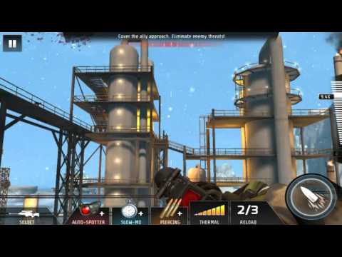 Kill Shot Bravo Region 6 Primary Mission 18 - Cover the ally approach