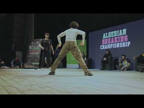 Adel Vs Outto -  ( Semi Final ) - Algerian Breaking Championship 2023