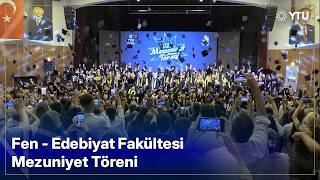 Fen - Edebiyat Fakültesi Mezuniyet Töreni |08.07.2026