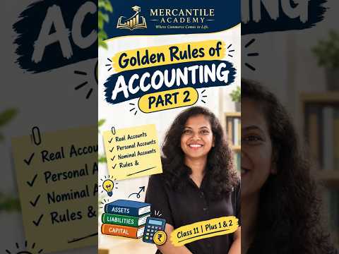 Debit or Credit? Applying the Golden Rules