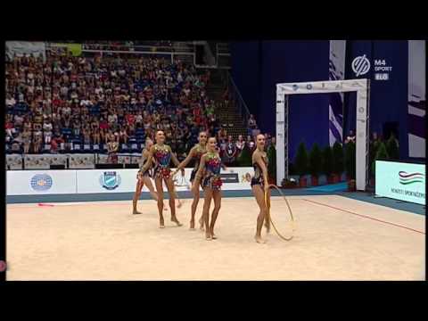 Russia 6 Clubs + 2 Hoops EF 2015 Budapest World Cup (HD)
