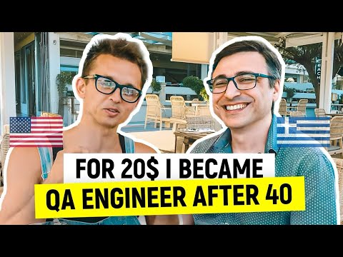 QA Engineer Roadmap for 20$ - How I became QA after 40