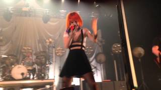 Paramore - Opening in Augusta (Daydreaming, Proof, That&#39;s What You Get)