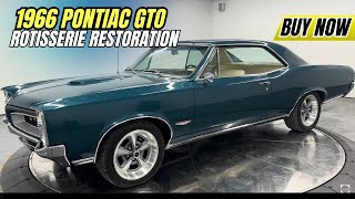 Video Thumbnail for 1966 Pontiac GTO