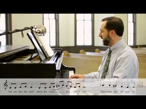 Psalm 1 | Dr. David Erb