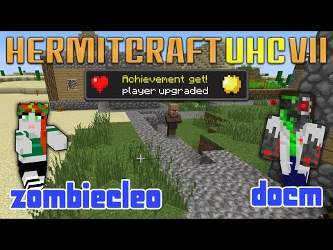 Hermitcraft UHC VII - 01 - Loot Everything!